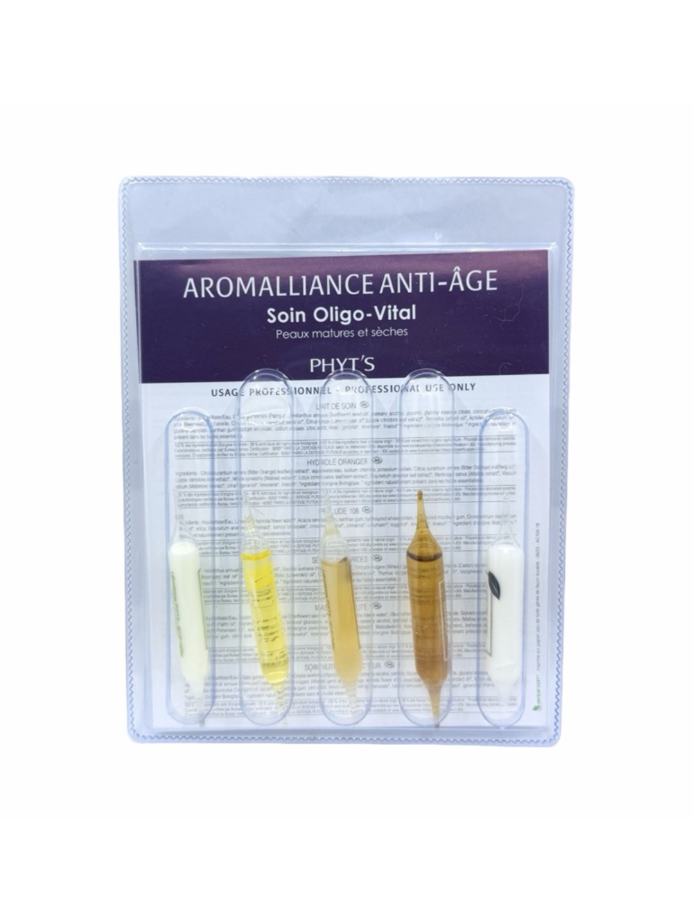 Phyt’s AROMALLIANCE ANTI-ÂGE Soin Oligo-Vital Re-Mineralizing Face Care Set